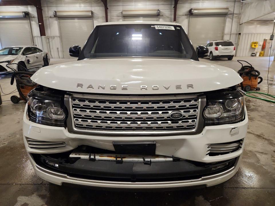 2016 Land Rover Range Rover — VIN SALGS3EF5GA302226, şəkil 5
