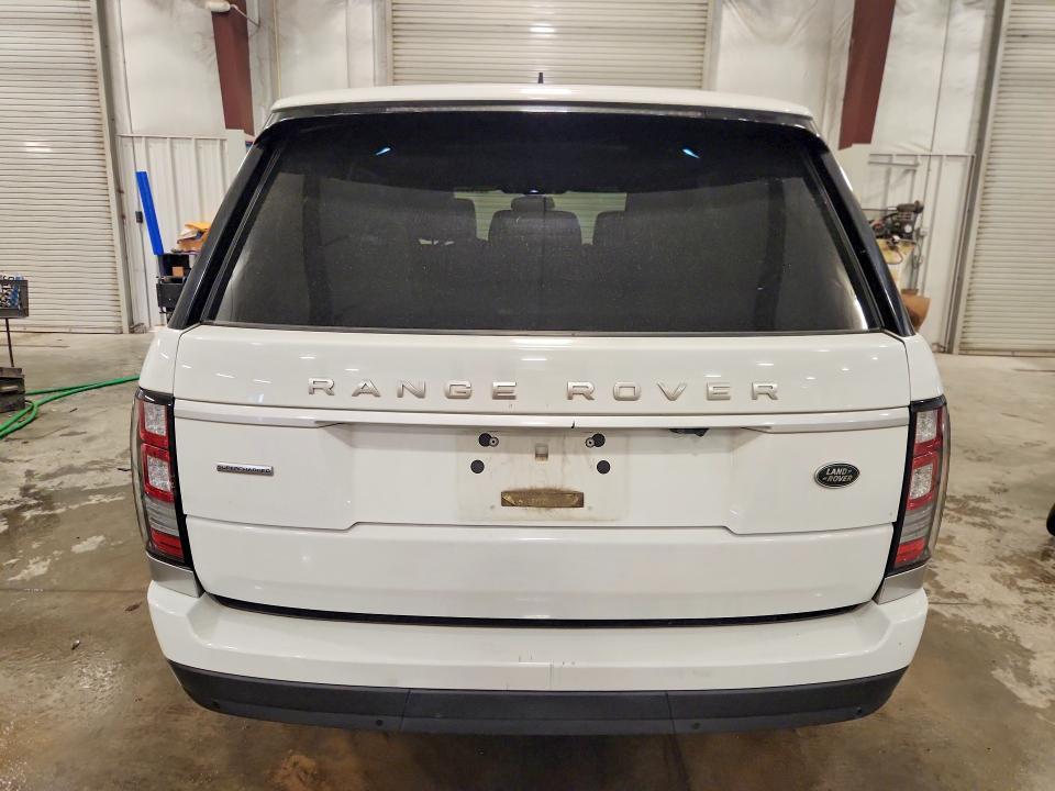 2016 Land Rover Range Rover — VIN SALGS3EF5GA302226, şəkil 6