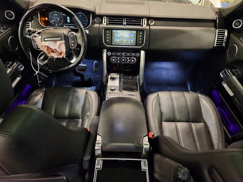 2016 Land Rover Range Rover — VIN SALGS3EF5GA302226, şəkil 8