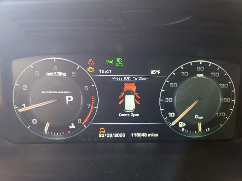 2016 Land Rover Range Rover — VIN SALGS3EF5GA302226, şəkil 9