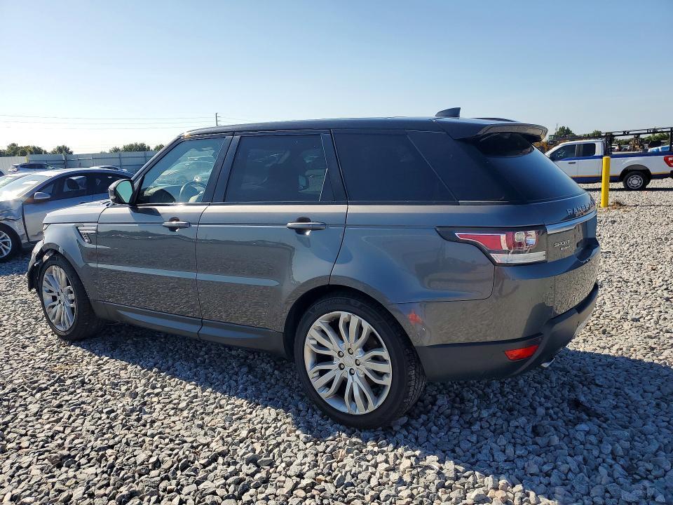 2017 Land Rover Range Rover — VIN SALWR2FK9HA687935, şəkil 2