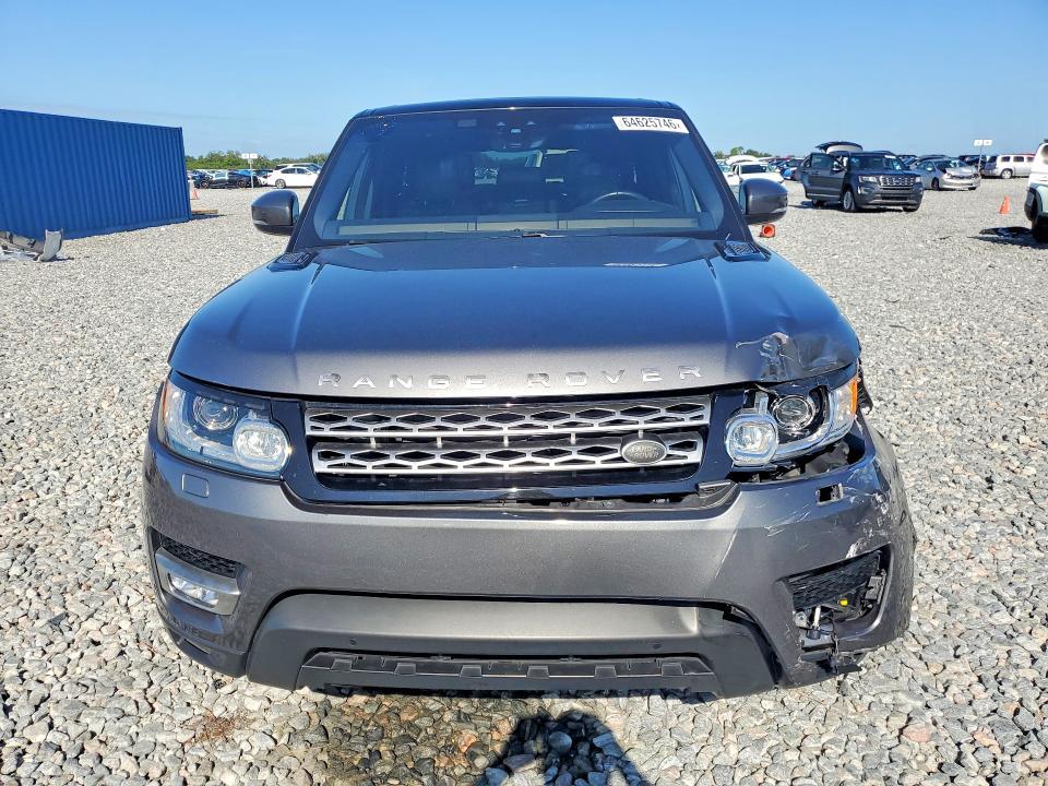 2017 Land Rover Range Rover — VIN SALWR2FK9HA687935, şəkil 5
