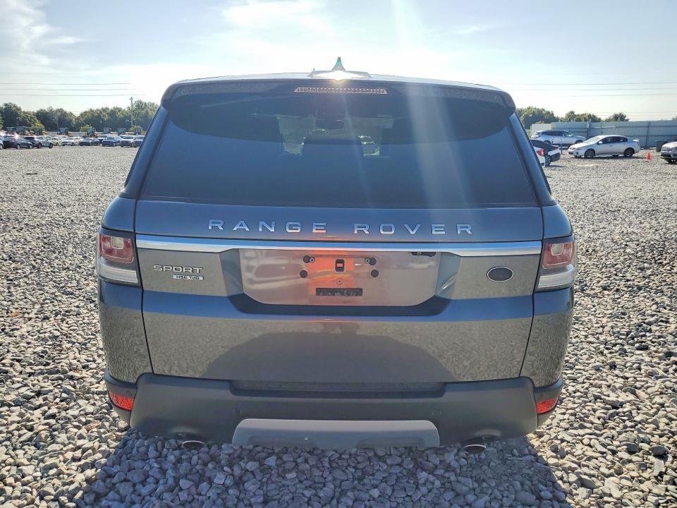 2017 Land Rover Range Rover — VIN SALWR2FK9HA687935, şəkil 6