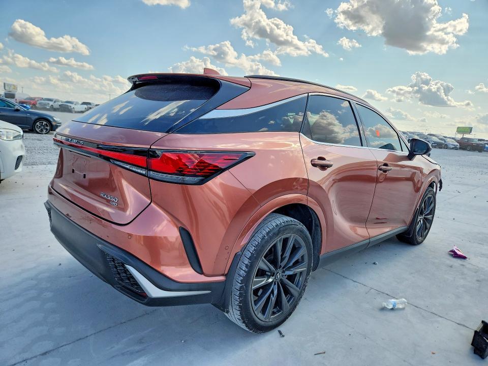 2024 Lexus RX — VIN 2T2BAMCA9RC054316, şəkil 3