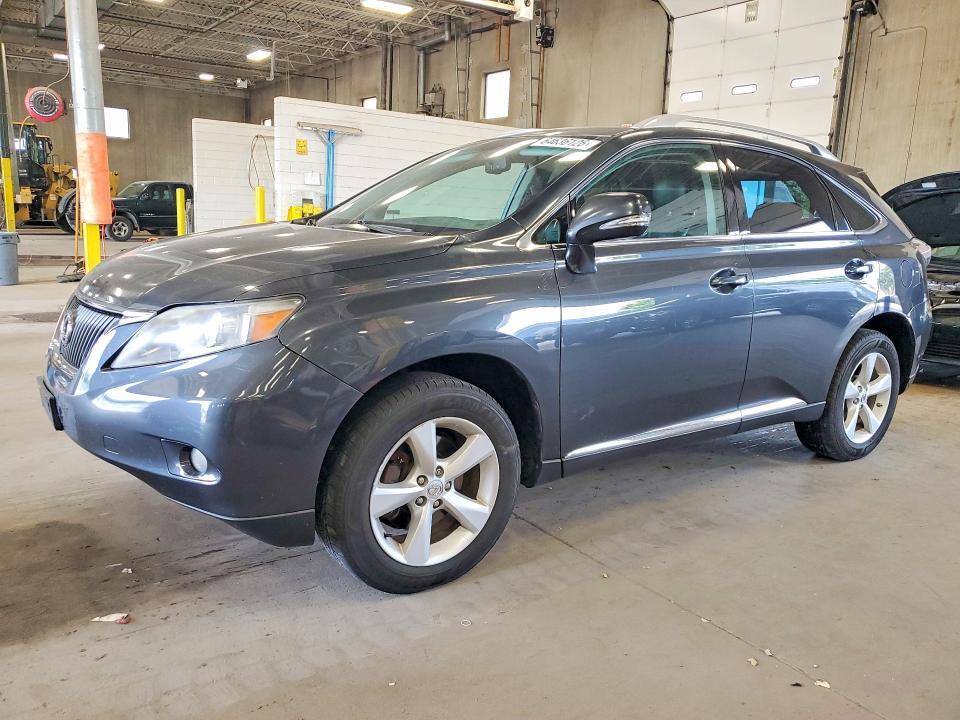 2T2BK1BA7AC062593 2010 Lexus RX photo no. 1