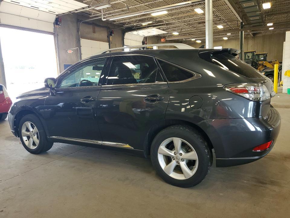 2T2BK1BA7AC062593 2010 Lexus RX photo no. 2