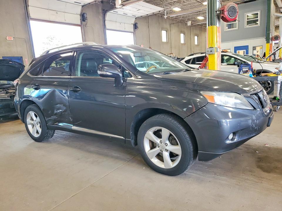 2T2BK1BA7AC062593 2010 Lexus RX photo no. 4