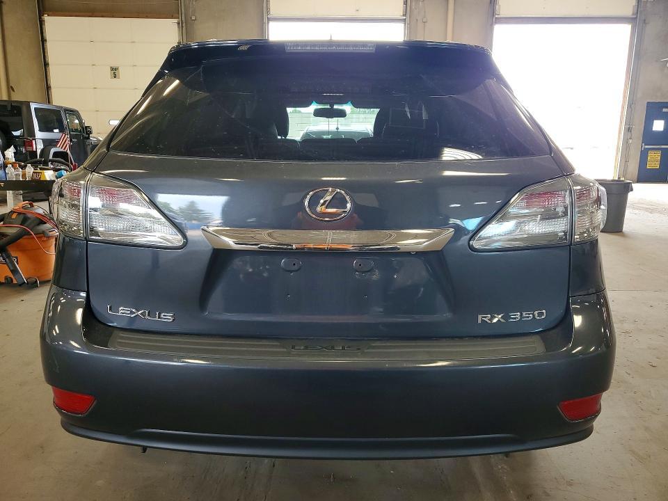 2T2BK1BA7AC062593 2010 Lexus RX photo no. 6