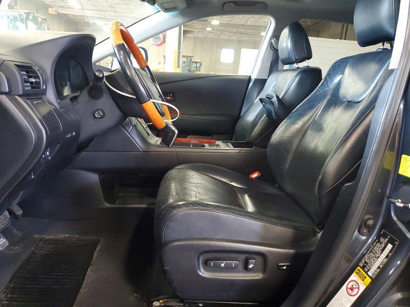 2T2BK1BA7AC062593 2010 Lexus RX photo no. 7