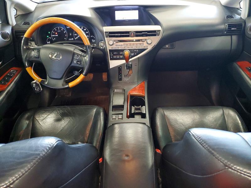 2T2BK1BA7AC062593 2010 Lexus RX photo no. 8