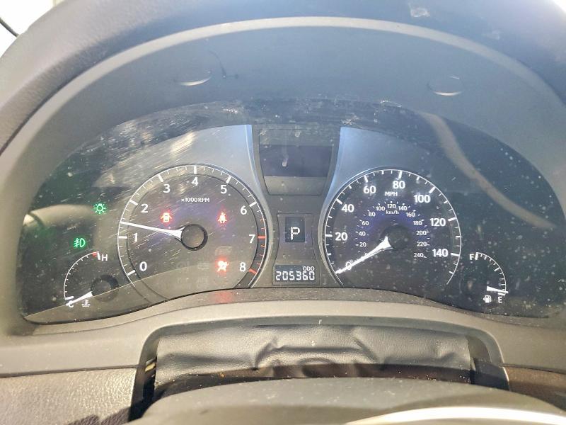 2T2BK1BA7AC062593 2010 Lexus RX photo no. 9
