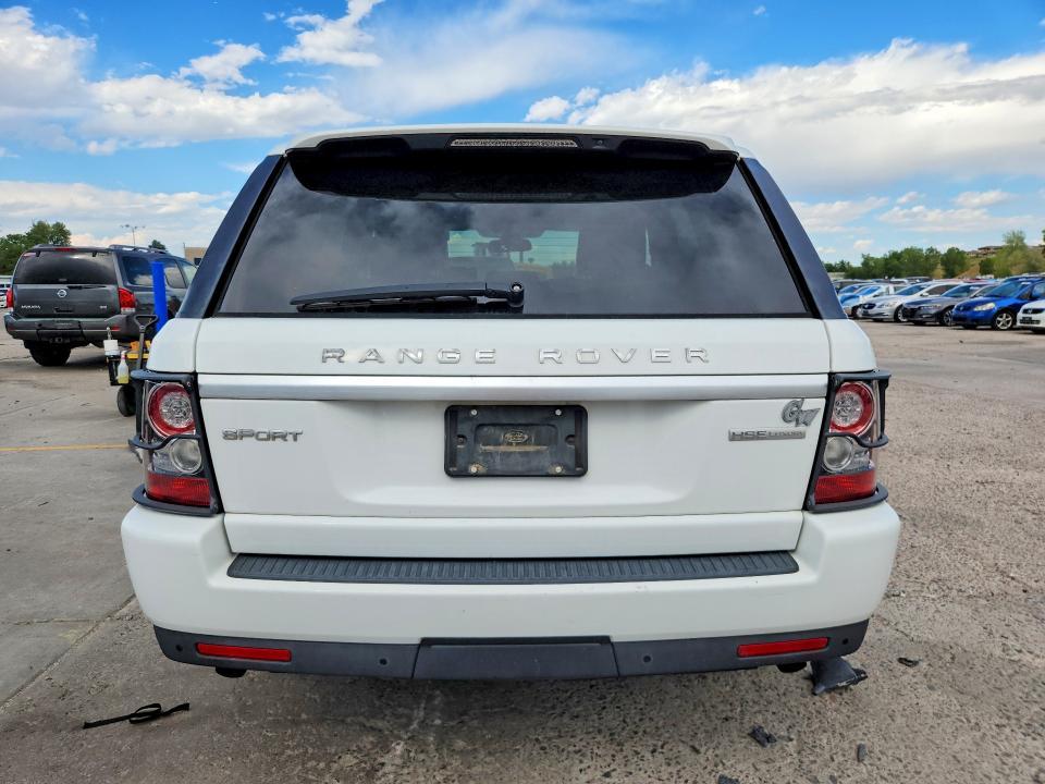 SALSK2D45CA743868 2012 Land Rover Range Rover photo no. 6