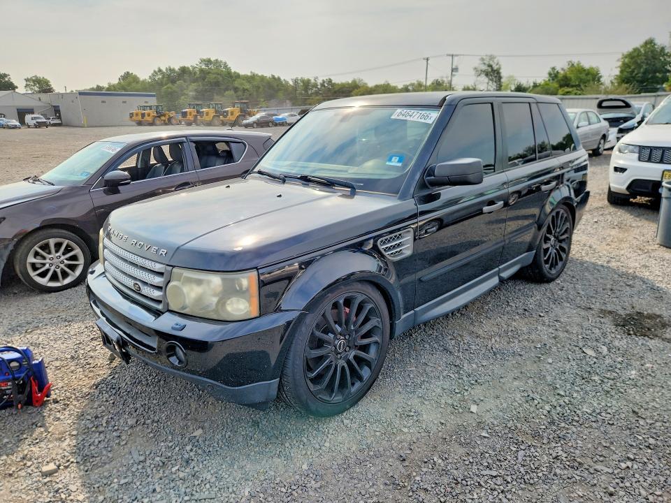 SALSH23408A133240 2008 Land Rover Range Rover photo no. 1