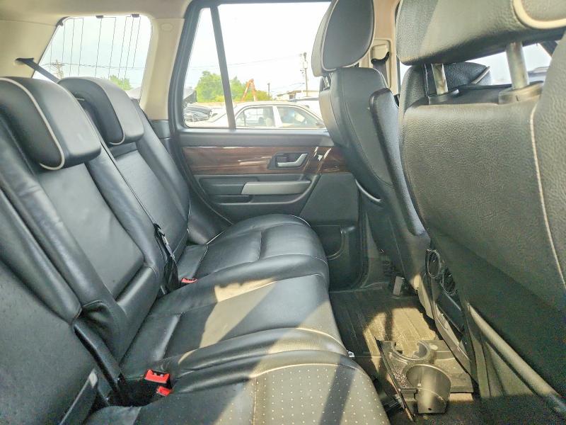 SALSH23408A133240 2008 Land Rover Range Rover photo no. 11