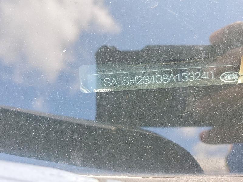 SALSH23408A133240 2008 Land Rover Range Rover photo no. 13