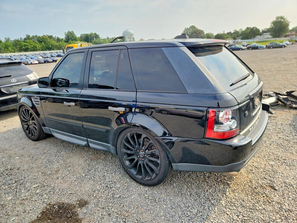 SALSH23408A133240 2008 Land Rover Range Rover photo no. 2