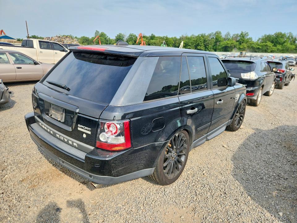 SALSH23408A133240 2008 Land Rover Range Rover photo no. 3