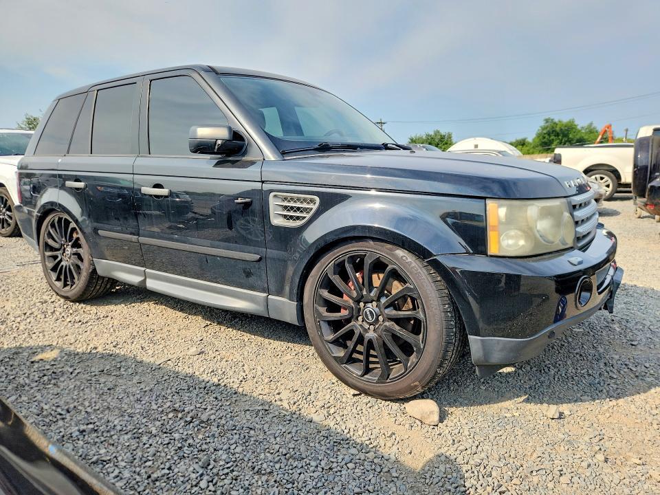 SALSH23408A133240 2008 Land Rover Range Rover photo no. 4