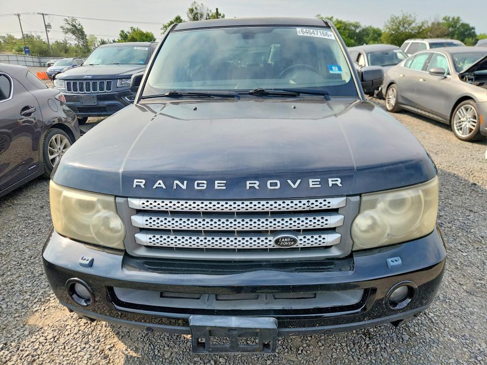SALSH23408A133240 2008 Land Rover Range Rover photo no. 5
