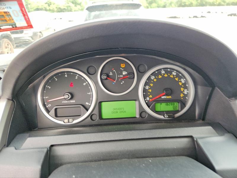 SALSH23408A133240 2008 Land Rover Range Rover photo no. 9