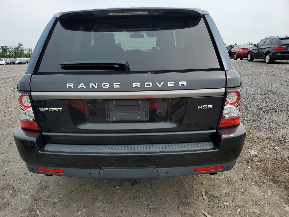 SALSF2D41DA777716 2013 Land Rover Range Rover photo no. 6