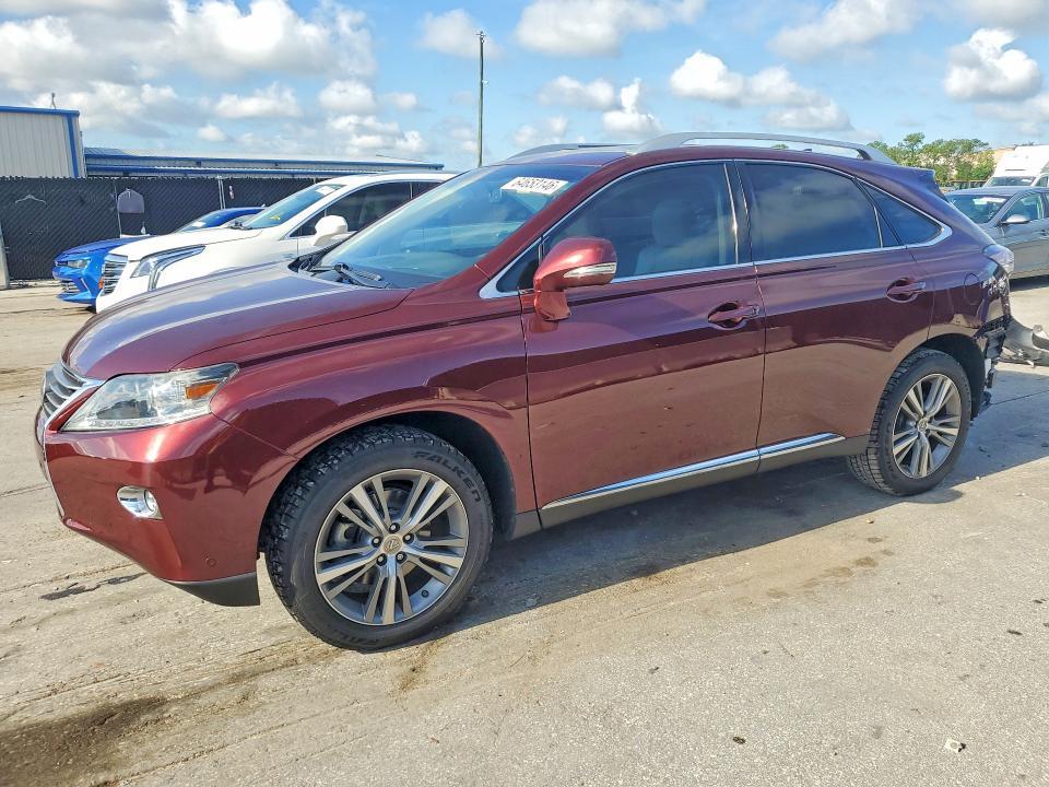 2T2ZK1BA8FC200549 2015 Lexus RX photo no. 1