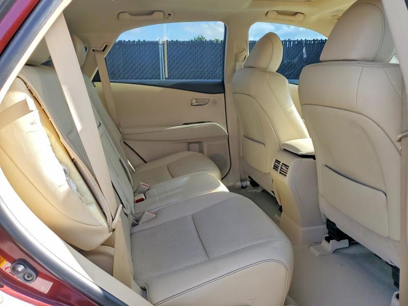 2T2ZK1BA8FC200549 2015 Lexus RX photo no. 11