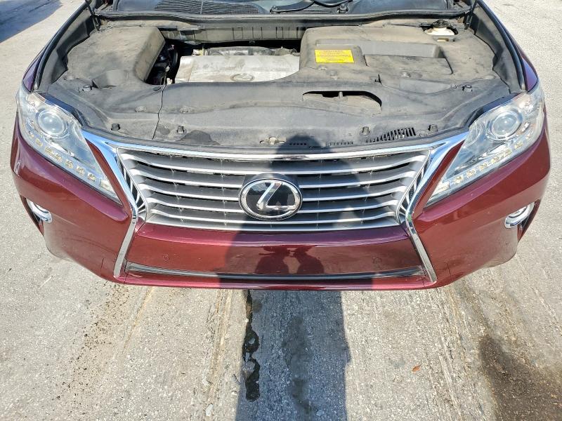 2T2ZK1BA8FC200549 2015 Lexus RX photo no. 12