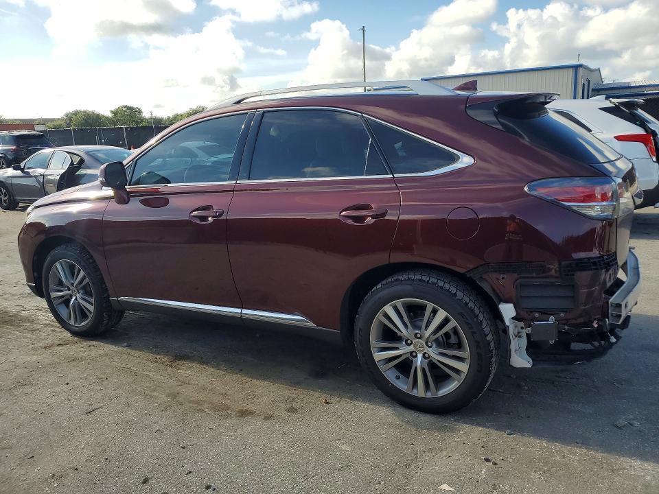 2T2ZK1BA8FC200549 2015 Lexus RX photo no. 2