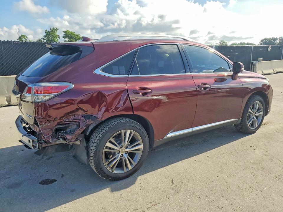 2T2ZK1BA8FC200549 2015 Lexus RX photo no. 3
