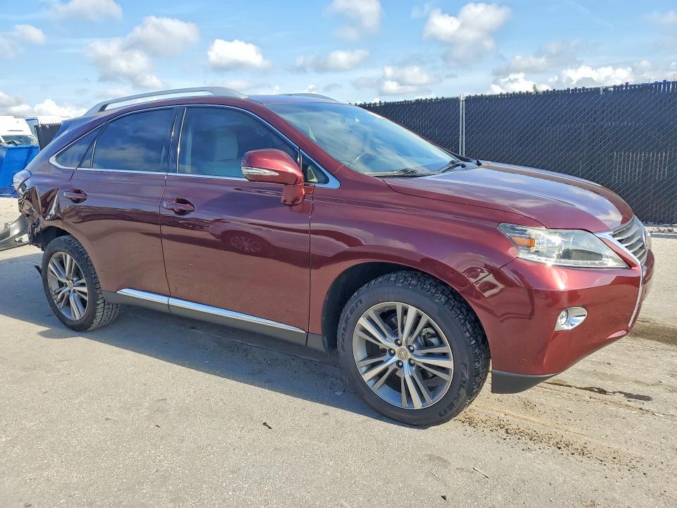 2T2ZK1BA8FC200549 2015 Lexus RX photo no. 4