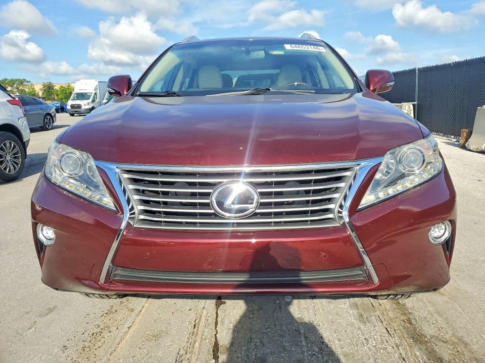 2T2ZK1BA8FC200549 2015 Lexus RX photo no. 5