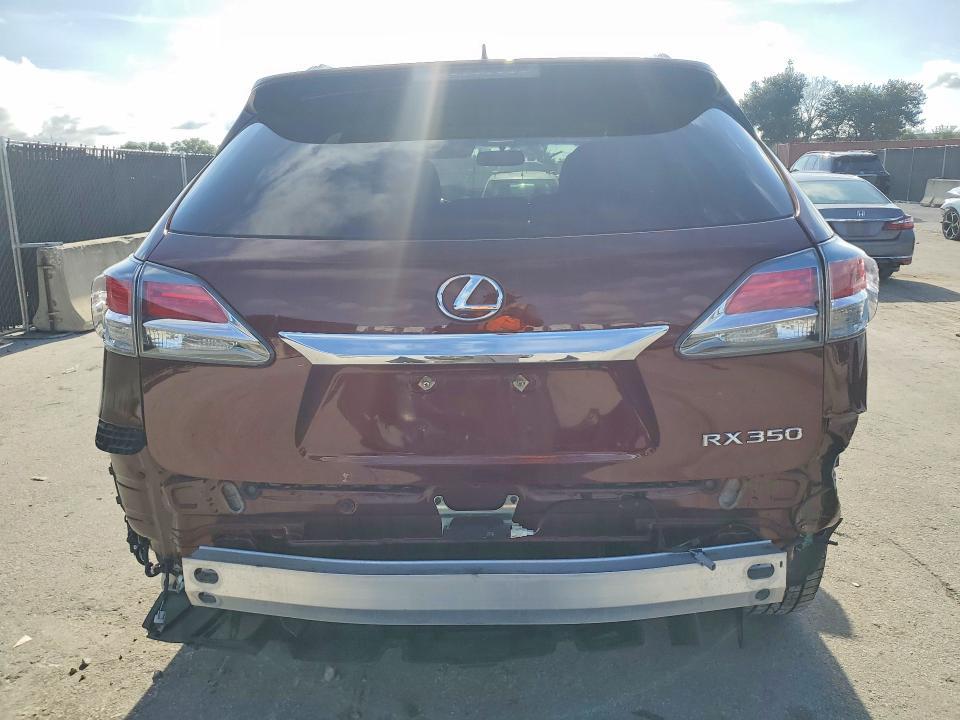 2T2ZK1BA8FC200549 2015 Lexus RX photo no. 6