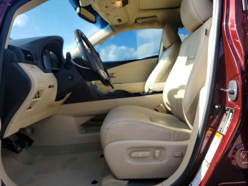 2T2ZK1BA8FC200549 2015 Lexus RX photo no. 7