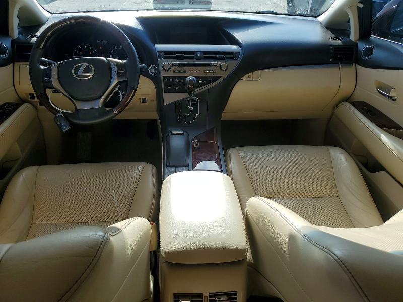2T2ZK1BA8FC200549 2015 Lexus RX photo no. 8