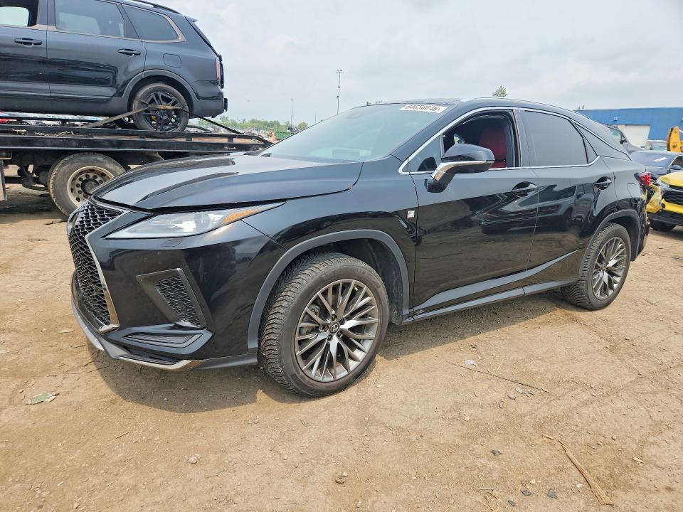 2020 Lexus RX, 350 F Sport