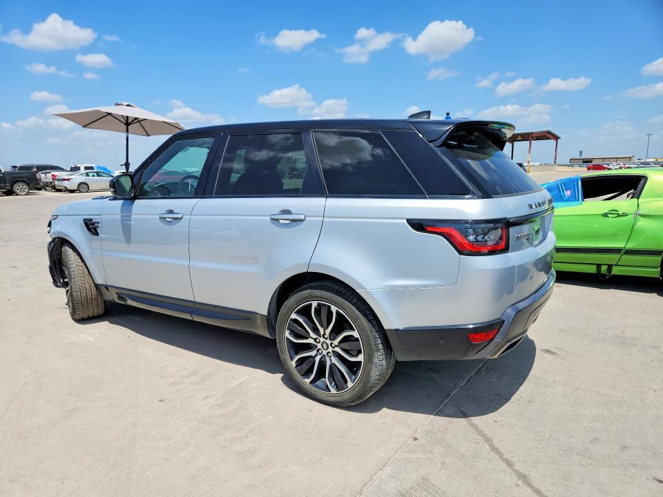 SALWR2SUXNA218761 2022 Land Rover Range Rover photo no. 2