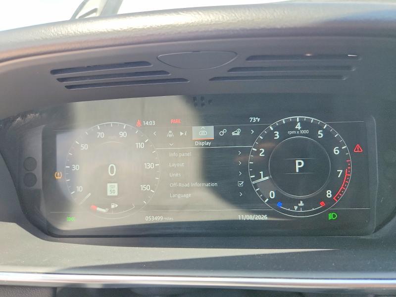 SALWR2SUXNA218761 2022 Land Rover Range Rover photo no. 9