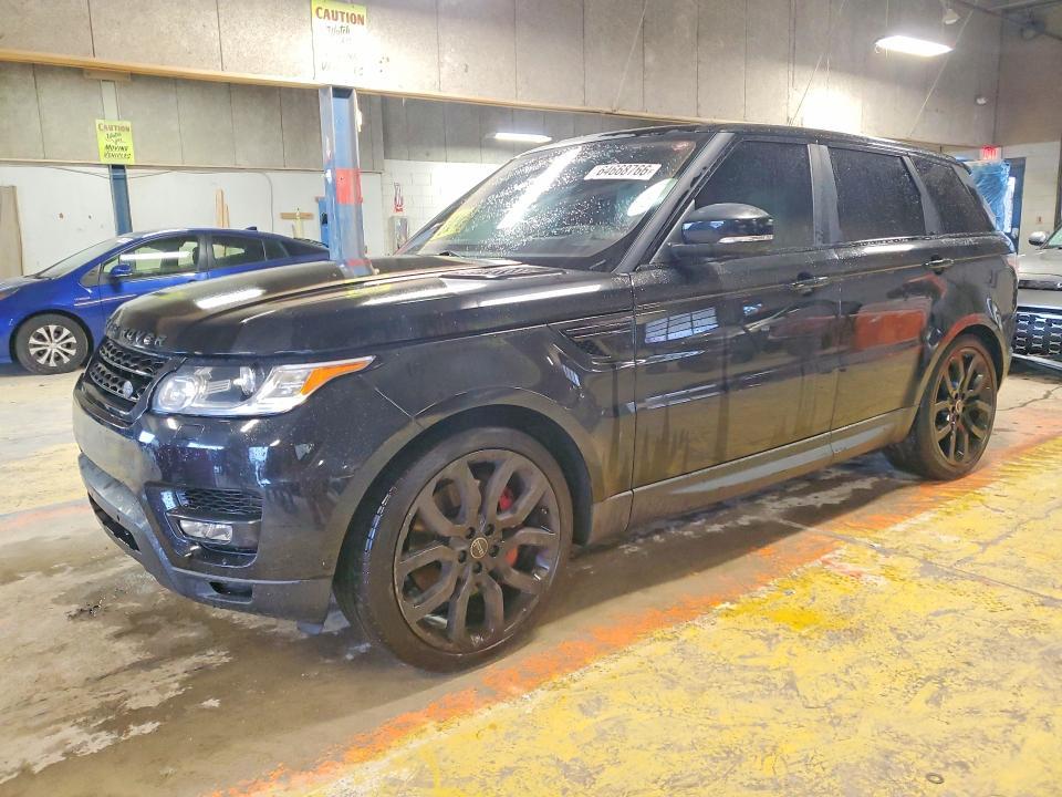 2016 Land Rover Range Rover — VIN SALWR2EF1GA549325, şəkil 1