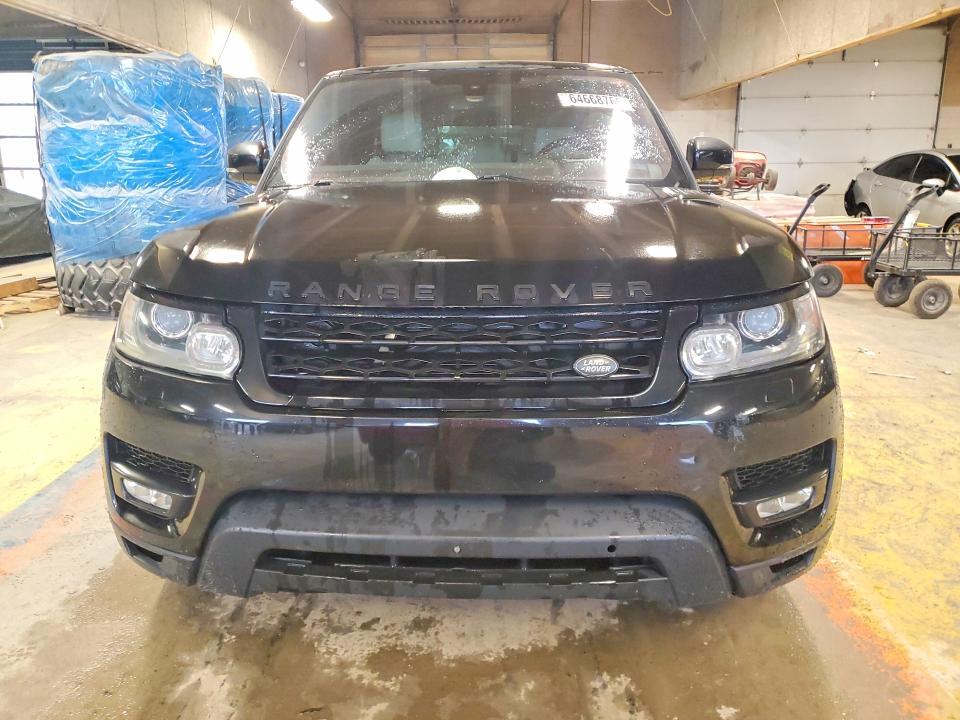 2016 Land Rover Range Rover — VIN SALWR2EF1GA549325, şəkil 5