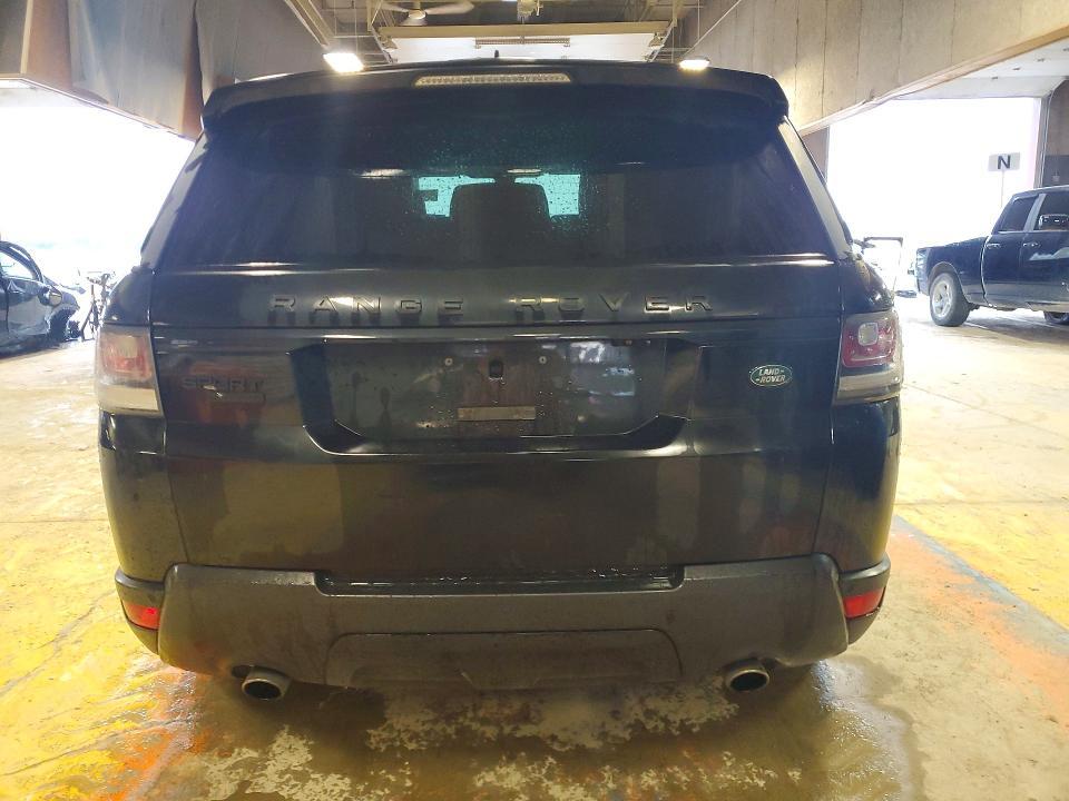 2016 Land Rover Range Rover — VIN SALWR2EF1GA549325, şəkil 6