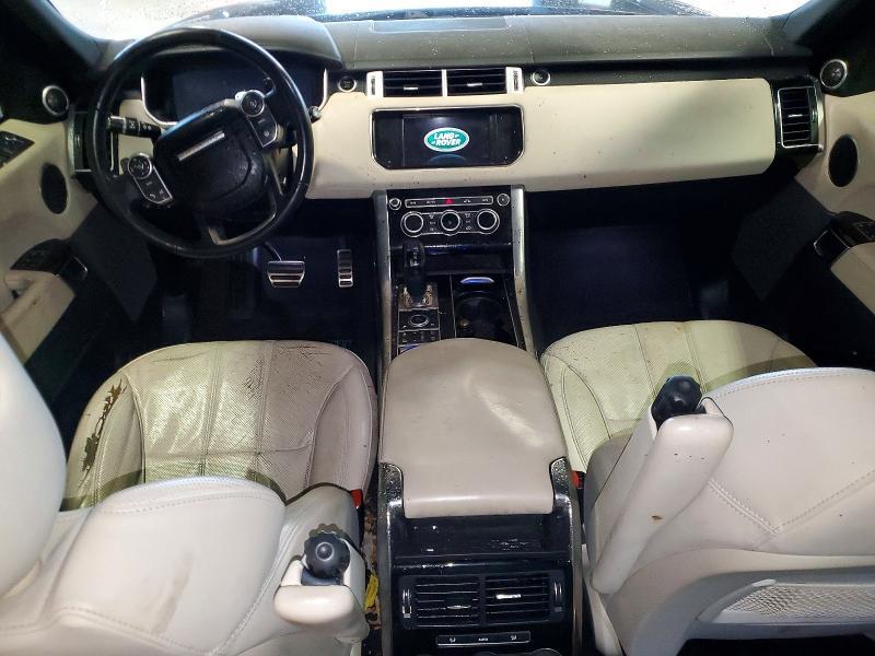 2016 Land Rover Range Rover — VIN SALWR2EF1GA549325, şəkil 8
