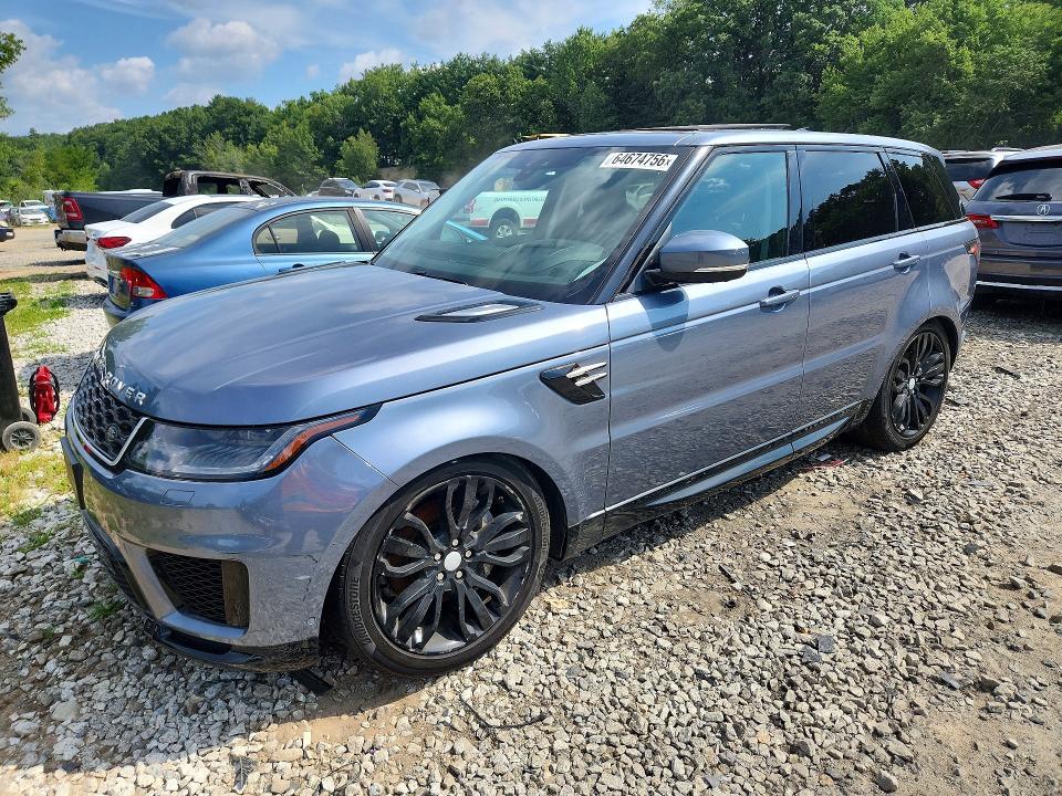 SALWR2RU8KA862891 2019 Land Rover Range Rover photo no. 1