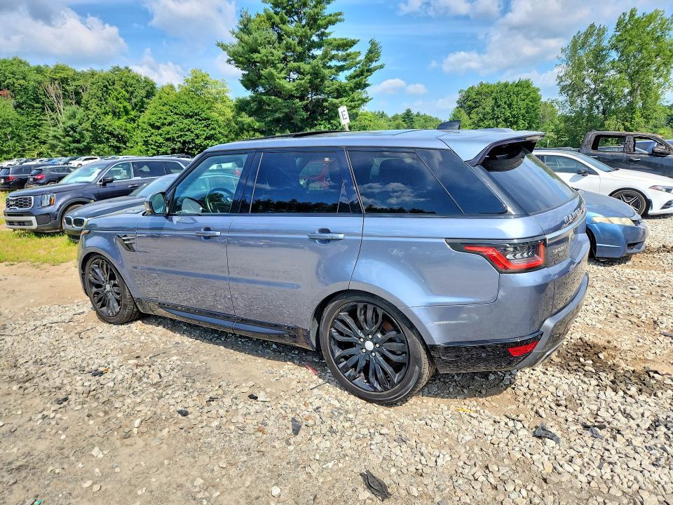 SALWR2RU8KA862891 2019 Land Rover Range Rover photo no. 2