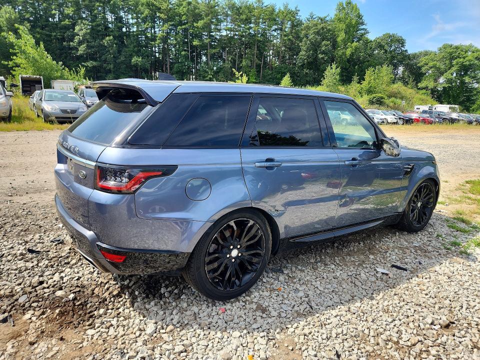 SALWR2RU8KA862891 2019 Land Rover Range Rover photo no. 3