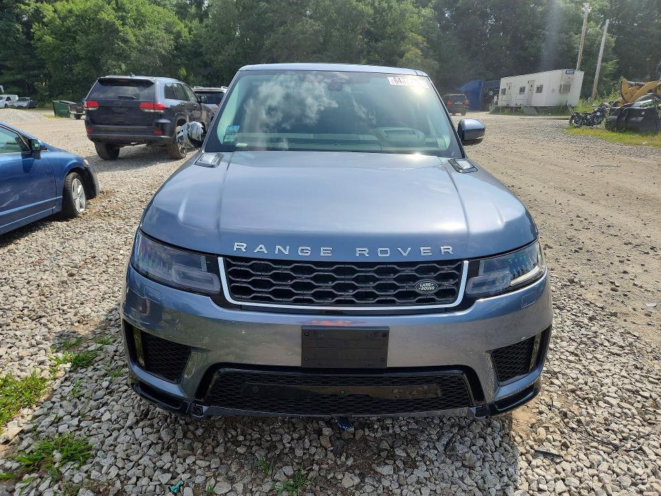 SALWR2RU8KA862891 2019 Land Rover Range Rover photo no. 5