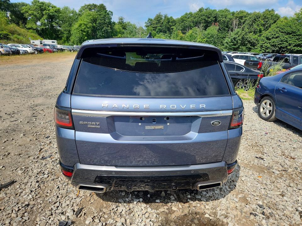 SALWR2RU8KA862891 2019 Land Rover Range Rover photo no. 6