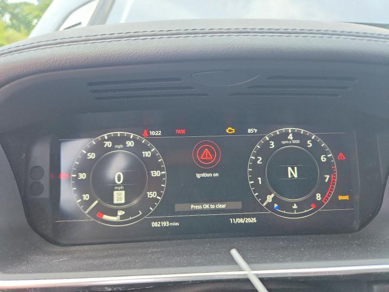 SALWR2RU8KA862891 2019 Land Rover Range Rover photo no. 9