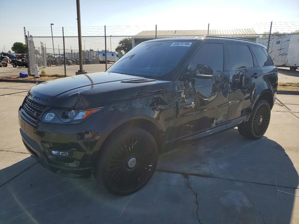 2016 Land Rover Range Rover — VIN SALWS2PF4GA110637, фото 1