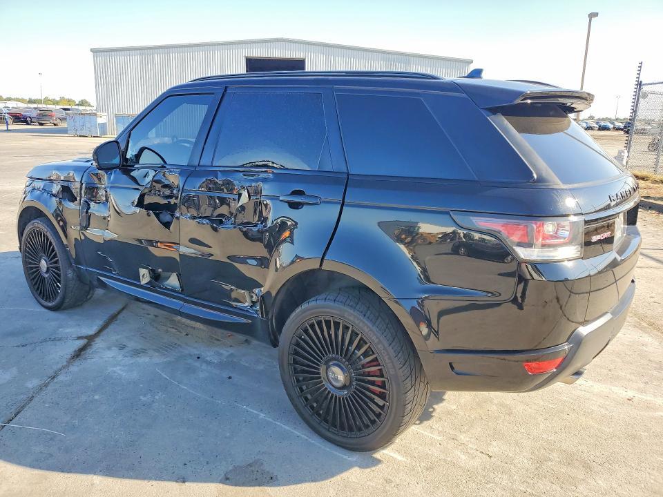 2016 Land Rover Range Rover — VIN SALWS2PF4GA110637, фото 2